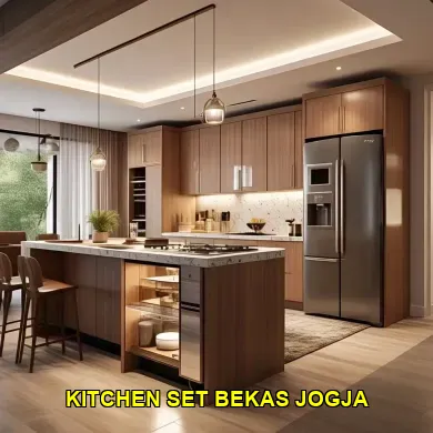 kitchen set bekas jogja